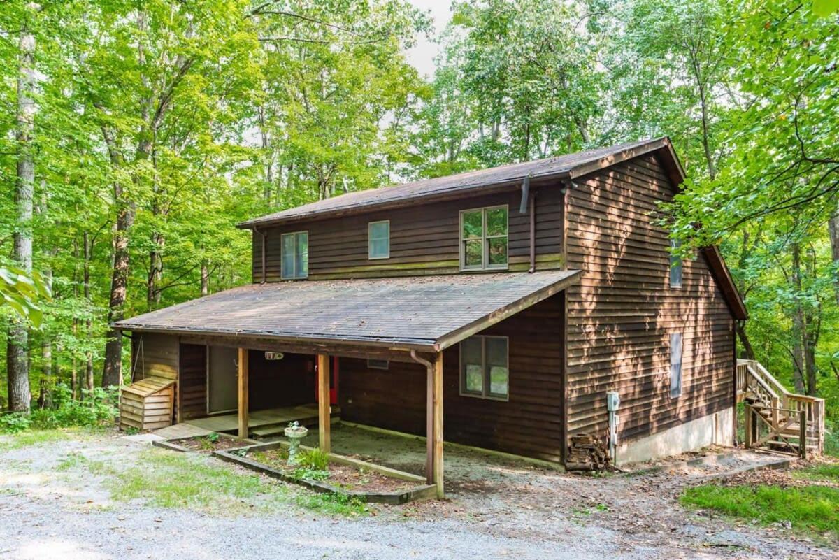 Huge Cabin W Hot Tub, Deck, Grill, Fire Pit, Wifi Berkeley Springs Exteriér fotografie