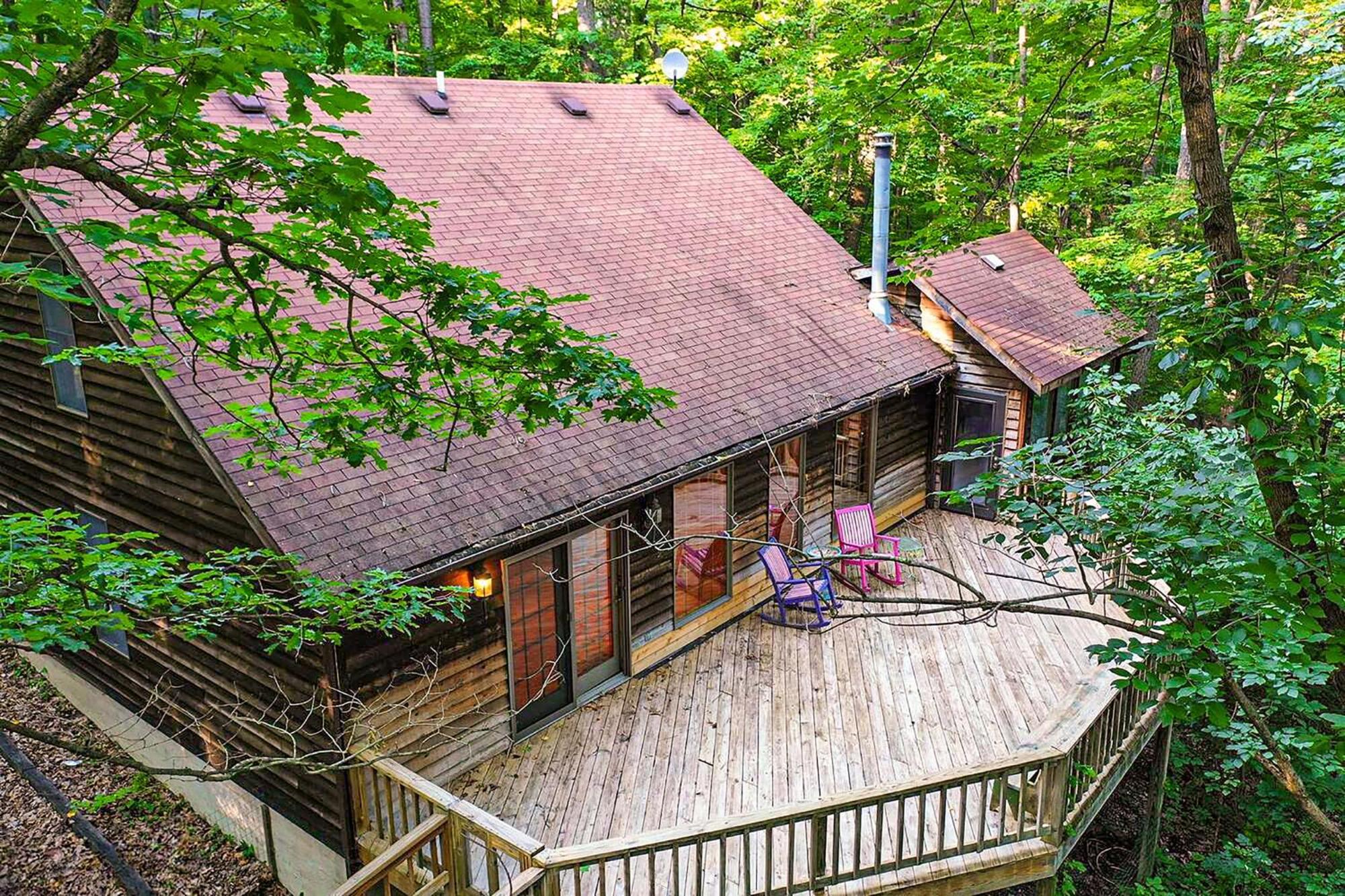 Huge Cabin W Hot Tub, Deck, Grill, Fire Pit, Wifi Berkeley Springs Exteriér fotografie